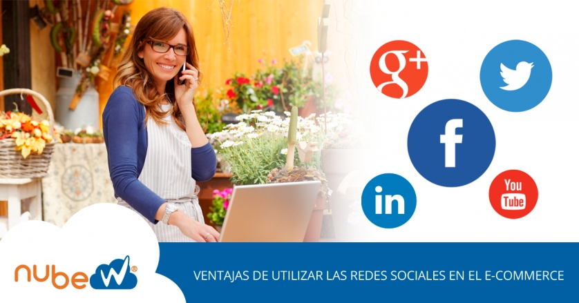 Ventajas de utilizar las redes sociales en el e-commerce