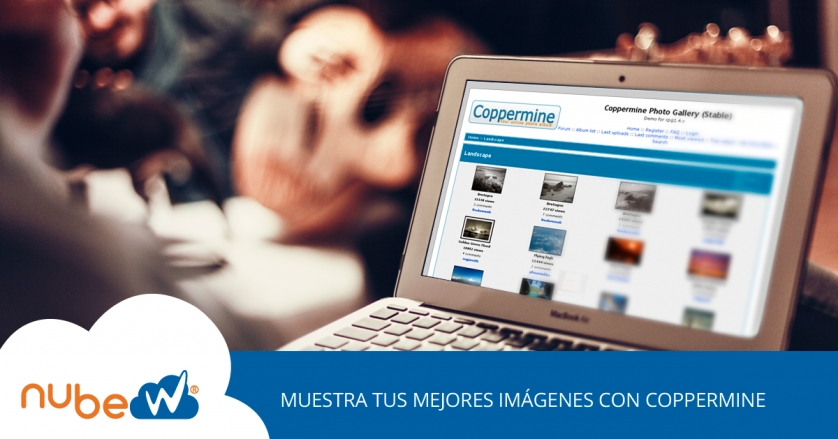 Muestra tus mejores imágenes con Coppermine