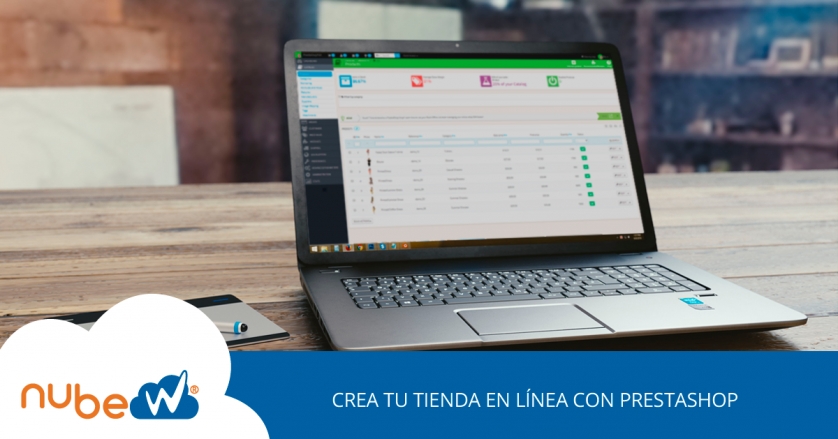 Crea tu tienda en línea con Prestashop