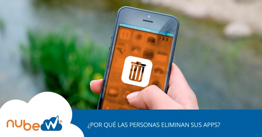 ¿Por qué las personas eliminan sus apps?