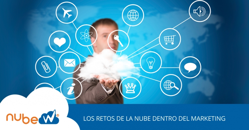 Los retos de la nube dentro del marketing