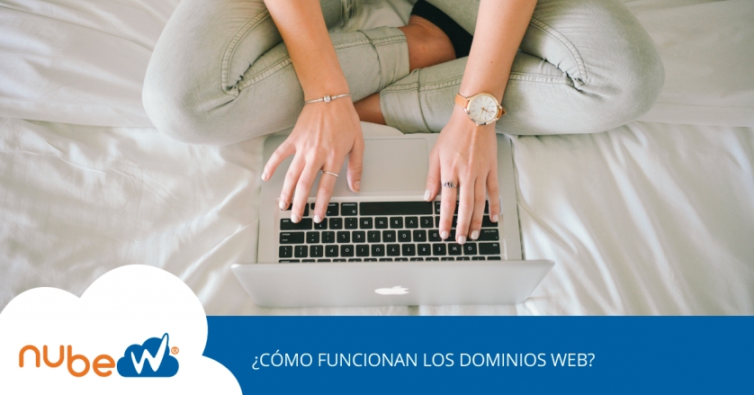 ¿Cómo funcionan los dominios web?