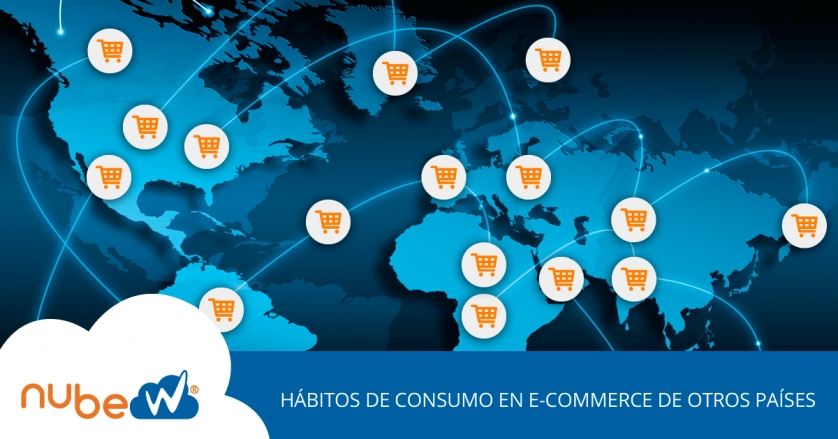 Hábitos de consumo en e-commerce de otros países