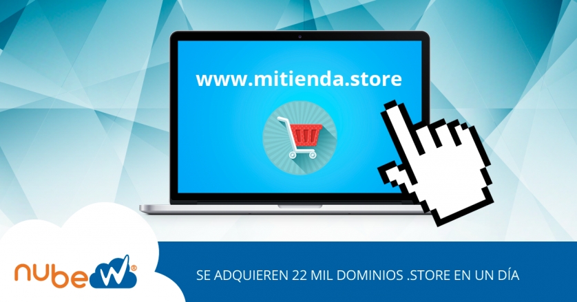 Se adquieren 22 mil dominios .store en un día