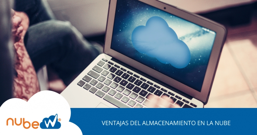 Ventajas del almacenamiento en la nube