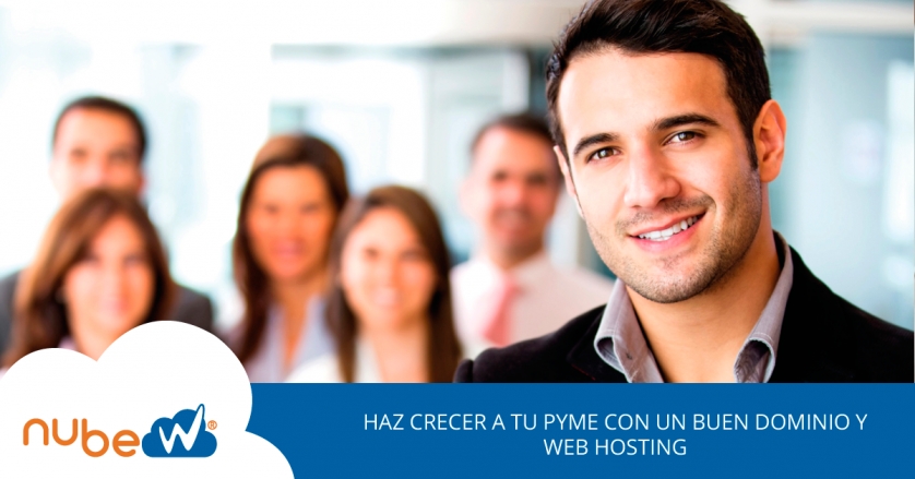 Haz crecer a tu PyME con un buen dominio y web hosting