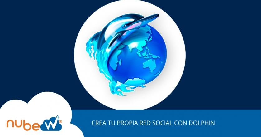 Crea tu propia red social con Dolphin