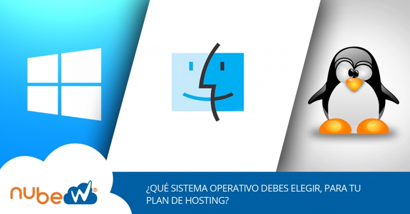 ¿Qué sistema operativo debes elegir para tu plan de hosting?