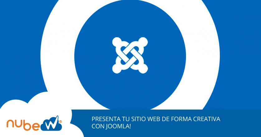 Presenta tu sitio web de forma creativa con Joomla!