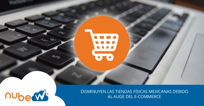 Disminuyen las tiendas físicas mexicanas debido al auge del e-commerce